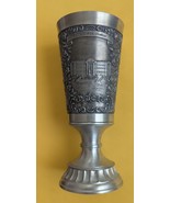 Vintage Zweibrucker Becher Pewter Goblet - £13.16 GBP