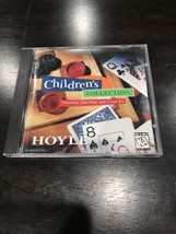 Hoyle Childrens Collection PC Game Checkers, Old Maid, Crazy 8’s - £35.36 GBP