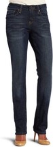 Levi&#39;s Womens Mid Rise Skinny Jeans Size 14S Color Black - $68.81