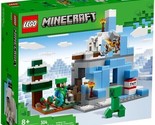 LEGO Minecraft The Frozen Peaks (21243) 304 Pcs NEW Sealed (See Details) - £33.59 GBP