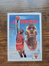 Michael Jordan 1990-1991 Upper Deck #75 - Chicago Bulls Team Checklist -... - $8.90