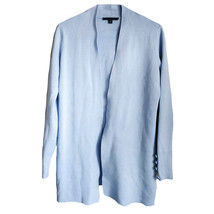 CYRUS Baby Blue Open Front Cardigan Sweater with Long Sleeves | Medium - $14.03