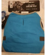CANADA POOCH BLUE COOLING VEST JACKET SIZE 16 17”-25” Lbs  [BRAND NEW] - £19.44 GBP