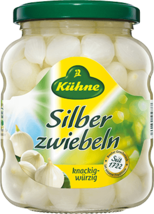 Kuehne - Silber Zwiebeln (Cocktail Onions)- 370ml - £3.94 GBP