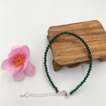 Natural Stone Beads Bracelets Sterling Silve Original Design Fashion Charming Co - £9.60 GBP