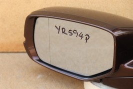 13-15 Honda Accord Door Wing Mirror Driver Left LH image 5