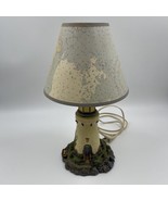 Lighthouse Resin Table Lamp Nautical Theme Beach House Coastal Decor Vtg... - $33.64