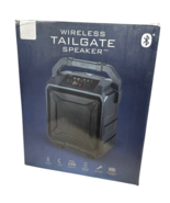 iLive ISB659B Wireless Party Speaker Tailgate Bluetooth Rechargeable Woofer - $18.00