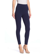 Alternative Womens XS Leggings Navy Blue Pants High Waist Athletic Wear ... - $9.99