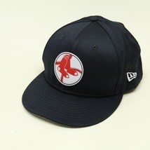 New Era Boston Red Sox Throwback Fitted Golfer Blue Hat Mens Size 7.5 - £15.17 GBP