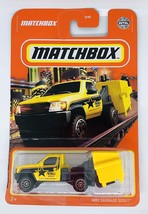 Matchbox 2022 Garbage Scout Truck - Yellow - Mint/NrMint - Ships Bubble ... - $179.40 MXN