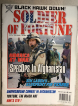 Soldier Of Fortune Magazine February 2002 - £11.71 GBP