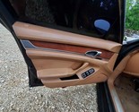 2011 Porsche Panamera OEM Front Left Door Trim Panel Tan - $123.75