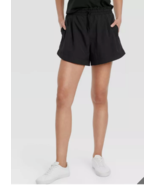 Women&#39;s High-Rise Shorts 5&quot; - All in Motion Moisture Wicking Pockets Sz ... - $10.92 CAD