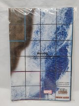 WizKids Heroclix Iron Man Avengers Island / Office Building Map Sealed - £9.60 GBP