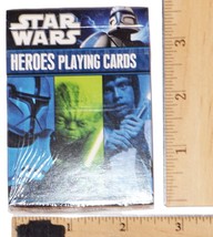 Star Wars Multiple Characters - Disney Heroes Playing Cards Cartamundi 2011 - $5.00