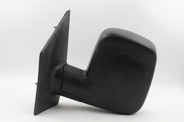 Left Driver Side Black Door Mirror Manual Fits 2008-21 GMC SAVANA 2500 O... - $71.99