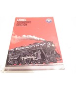 LIONEL TRAINS - 2010 VOLUME 1 CATALOG-  EXC. - W14 - $5.50
