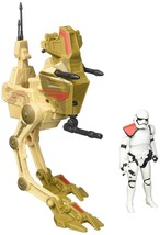 Star Wars Desert Assault Walker with Figure - EE Exclusive 2015, Hasbro 4+ - £22.47 GBP