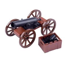 Weapons Medieval Cannon Moel Warhorse Equipements Accessories B14-372 - £7.67 GBP