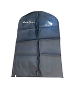 Robert Graham Black Garment Bag 39x23 Suit Travel Storage Carryon Window... - $18.69