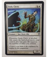 MTG Zendikar Ondu Cleric 30/249 White Creature 2009 - £2.29 GBP