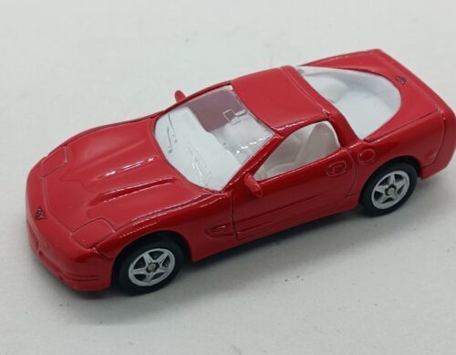 2003 Dodge Viper SRT 10 Red Welly 1:60 1:64 No. 52238 3" inch Toy Car Model - $8.86