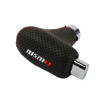 Brand New Nismo Universal Black Leather Automatic Transmission Shift Knob For Un - £11.98 GBP
