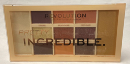 Revolution Palette of Shadows &amp; Luminators - Pretty Incredible 2 x 0.07 oz / 9 x - £15.97 GBP