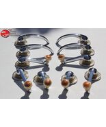 41-48 Chevy 4 Door Car Door Handle Window Regulator Vent Wind Wing Crank... - $2,356.11 MXN