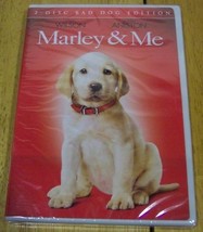 Marley &amp; Me Dvd Bad Boy Edition 2009 Brand New - £11.85 GBP