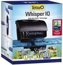 Tetra Whisper IQ Power Filter 30 gallon Tetra Whisper IQ Power Filter - £36.70 GBP