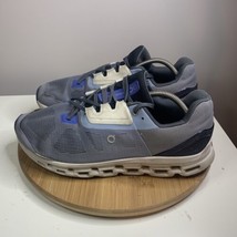 On Cloudstratus Swiss Engineering Men&#39;s Size 11.5 Gray Blue Running Shoe... - £39.56 GBP