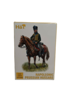 HaT Napoleonic Prussian Hussars, 1:72 SCALE, 12 Figures &amp; Horses, #8197 - £7.50 GBP