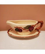 Franciscan Apple Gravy Boat, Vintage 1960, Mid Century MCM, Made in USA ... - £31.46 GBP