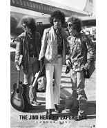 Jimi Hendrix Poster Experience London 1967 Mint Jimmy The - $45.41