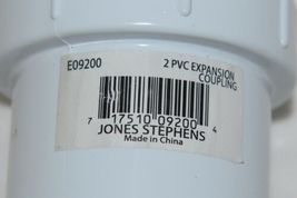 Jones Stephens E09200 2 Inch PVC IPS Expansion Coupling image 5