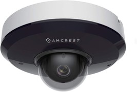 The Amcrest Prohd 1080P Ptz Camera Outdoor, 2Mp Outdoor Vandal Dome Ip Poe - £168.87 GBP