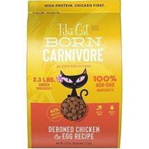 Tiki Pet Cat Carnivore Grain Free Chicken and Egg 2.8lbs. - £34.65 GBP