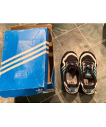 Adidas Black &amp; Blue Kid&#39;s Sneakers ZX_750 Size 7K *NEW/Open/Damaged Box*... - €18,75 EUR
