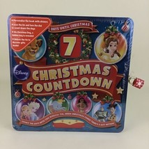 Disney Christmas Countdown Find Key Unlock Box Christmas Day Special Gift Sealed - $41.53