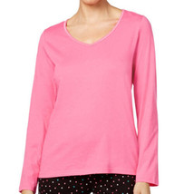 allbrand365 designer Womens Graphic Printed Top,1-Piece Size Large Color Pink - £34.95 GBP