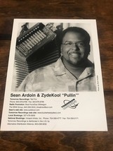 Vintage Sean Ardoin &amp; ZydeKool “Pullin” - Glossy Press Photo 8x10 - $10.96 CAD