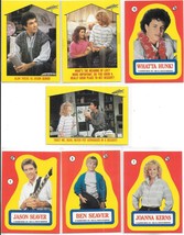 Growing Pains Tv Series Trading Cards &amp; Stickers Topps 1986 You Choose Your Card - £0.77 GBP
