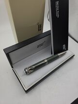 Montblanc Rudyard Kipling fountain pen with box and user guide - $260.52