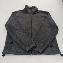 Columbia WM6113 Men's Gray Steens Mountain Fleece Full Zip Jacket Pockets Medium image 15