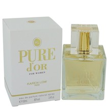 Pure D&#39;or by Karen Low Eau De Parfum Spray 3.4 oz - $26.95