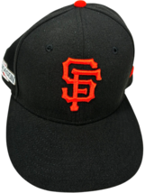 San Francisco Giants 2016 Post Season New Era 59FIFTY Black Fitted Cap H... - $380.29 MXN