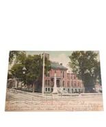 Postcard County Buildings Auburn Maine Posted 1907 - £6.17 GBP