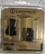 SHIPSN24HRS-Leupold 50030 Browning A-Bolt LR 2 Piece Base Set-BRAND NEW - €17,15 EUR